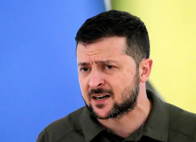 Rusia, Ucrania, Volodímir Zelenski