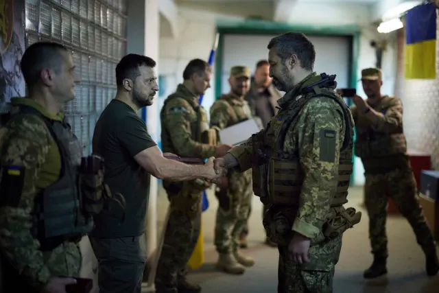 Volodimir Zelensky