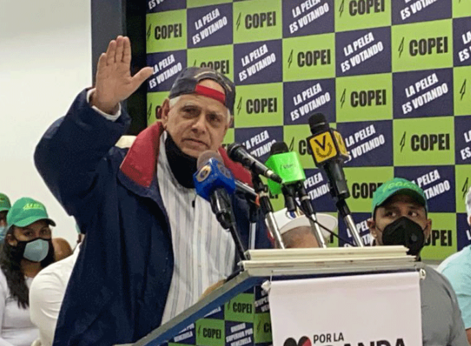 Falleció el exgobernador Enrique Mendoza