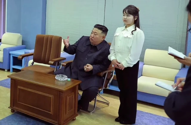 Kim Jong-un, Corea del Norte