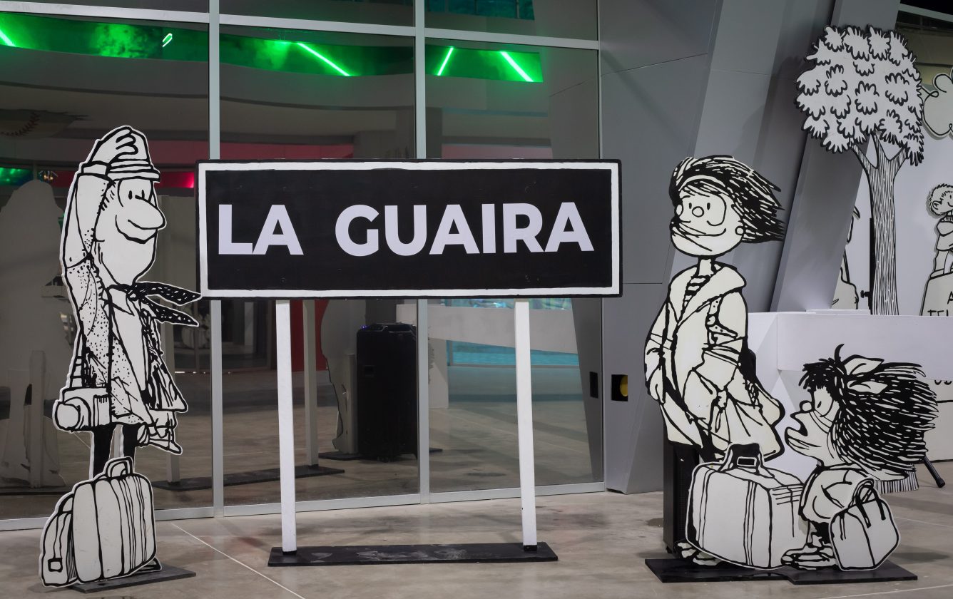 Mafalda llega a La Guaira para recordar que el mundo no está bien