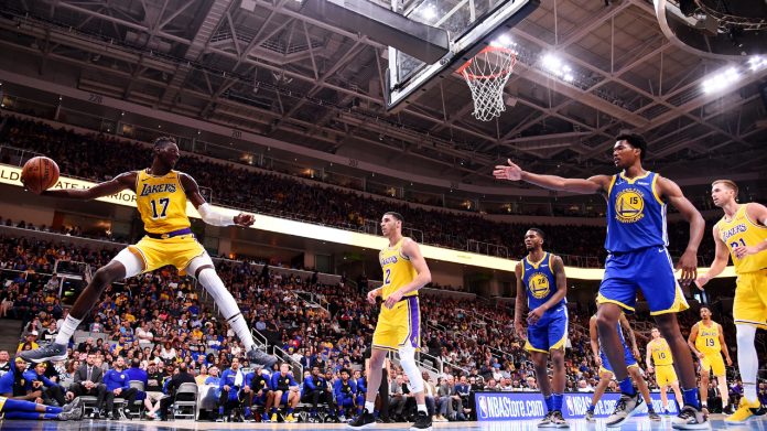 Los Lakers volvieron a los playoffs con un caótico triunfo ante Minnesota