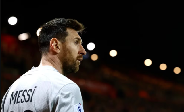 Lionel Messi, PSG