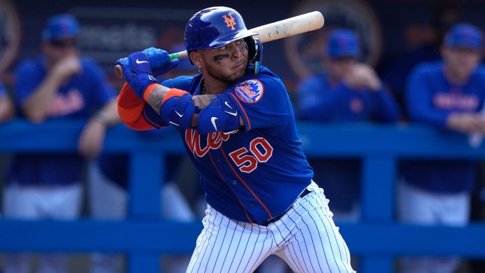 Eduardo Escobar, Mets