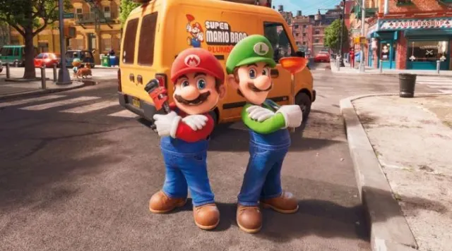The Super Mario Bros. Movie
