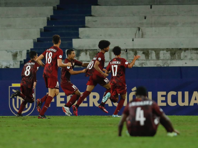 Vinotinto Sub17 avanza al hexagonal del Sudamericano