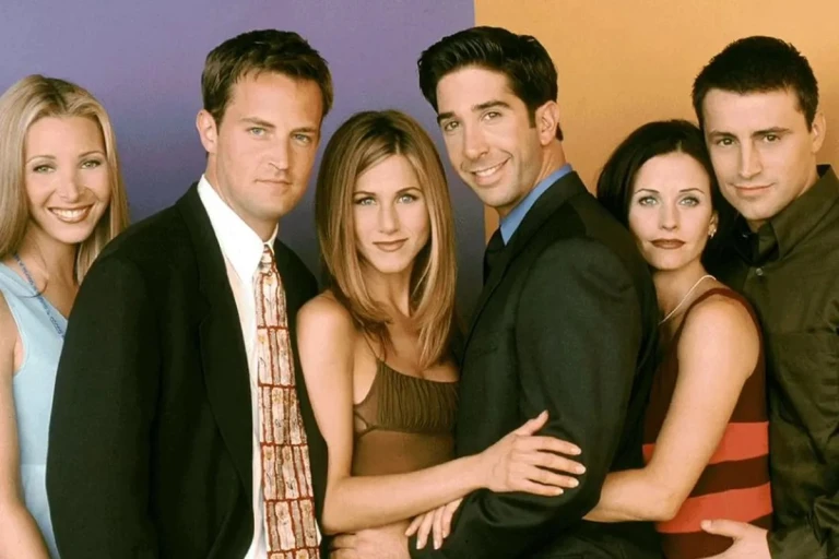 Jennifer Aniston, Friends