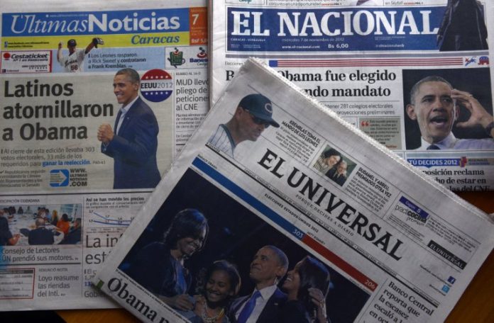 El Universal, Pdvsa