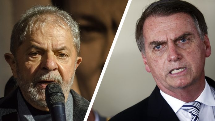 Jair Bolsonaro, Lula da Silva