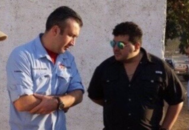 Tareck El Aissami, Juan Almeida