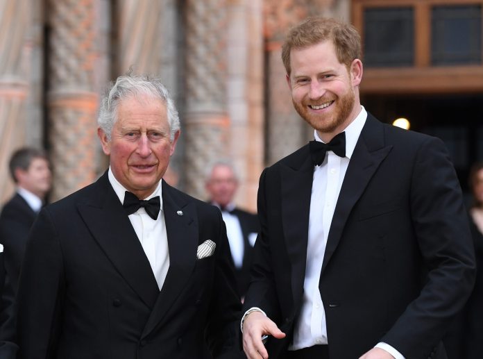 Rey Carlos III, Príncipe Harry
