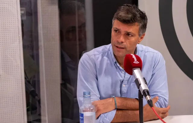 Leopoldo López, Juan Guaidó