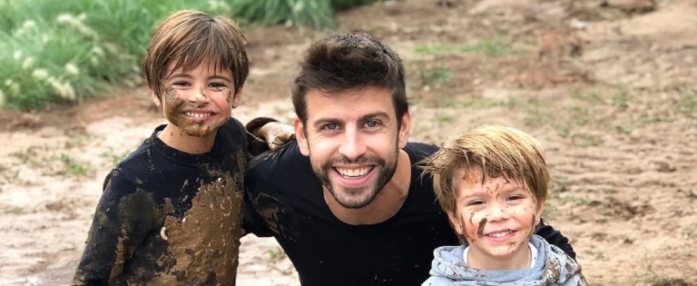 Piqué, Shakira
