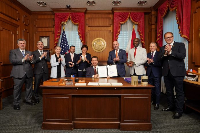 Florida, Ron DeSantis