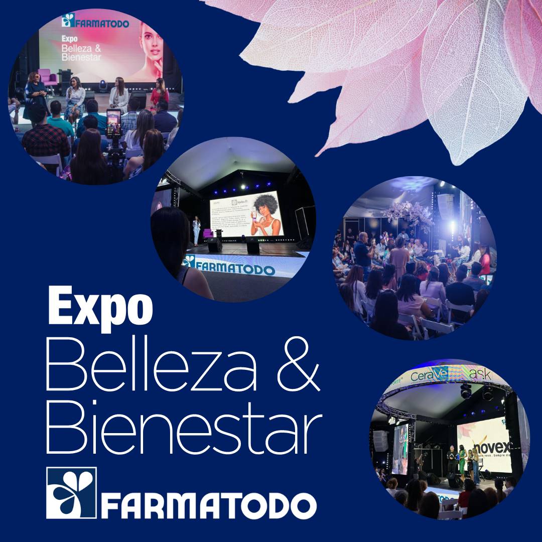 Farmatodo triunfa con su exitosa Expo Belleza y Bienestar en la Terraza del Centro Ciudad Comercial Tamanaco (C.C.C.T.)