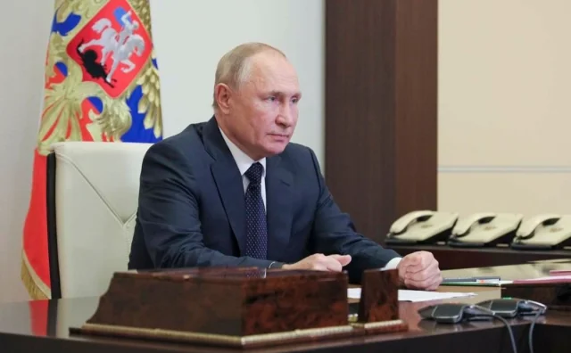 Vladímir Putin, Rusia