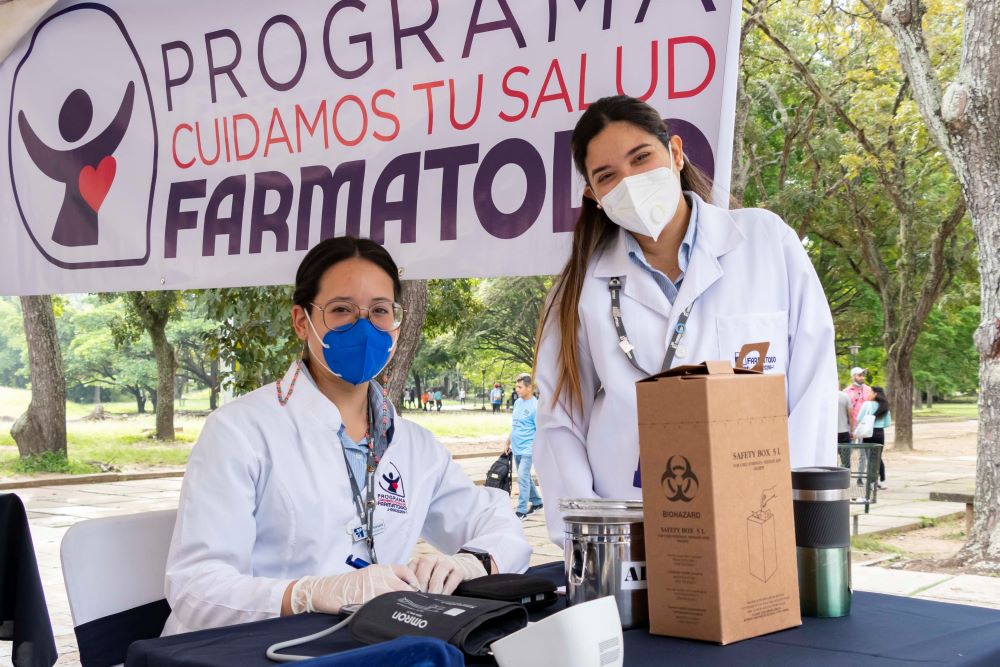 En Farmatodo cuidamos tu salud los 365 días al año