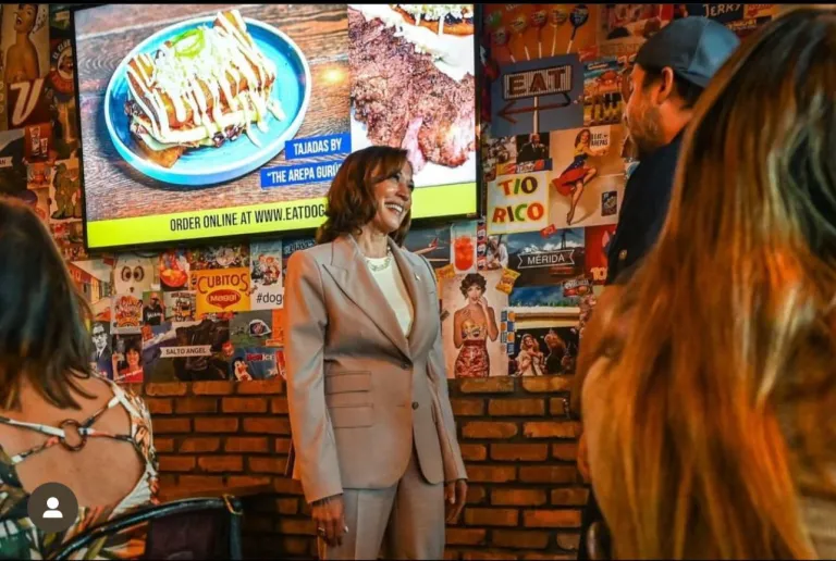 Kamala Harris, Doggi's