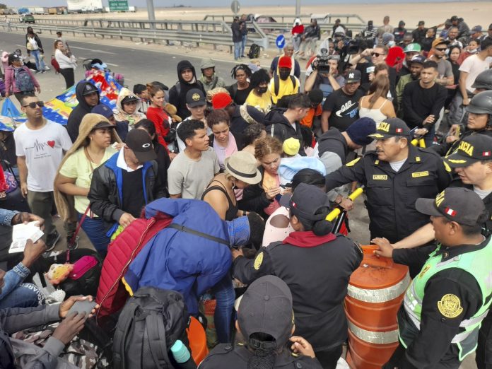Chile, Migrantes