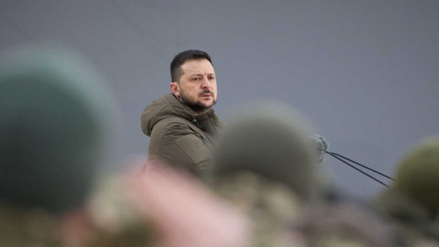 Volodomir Zelenski