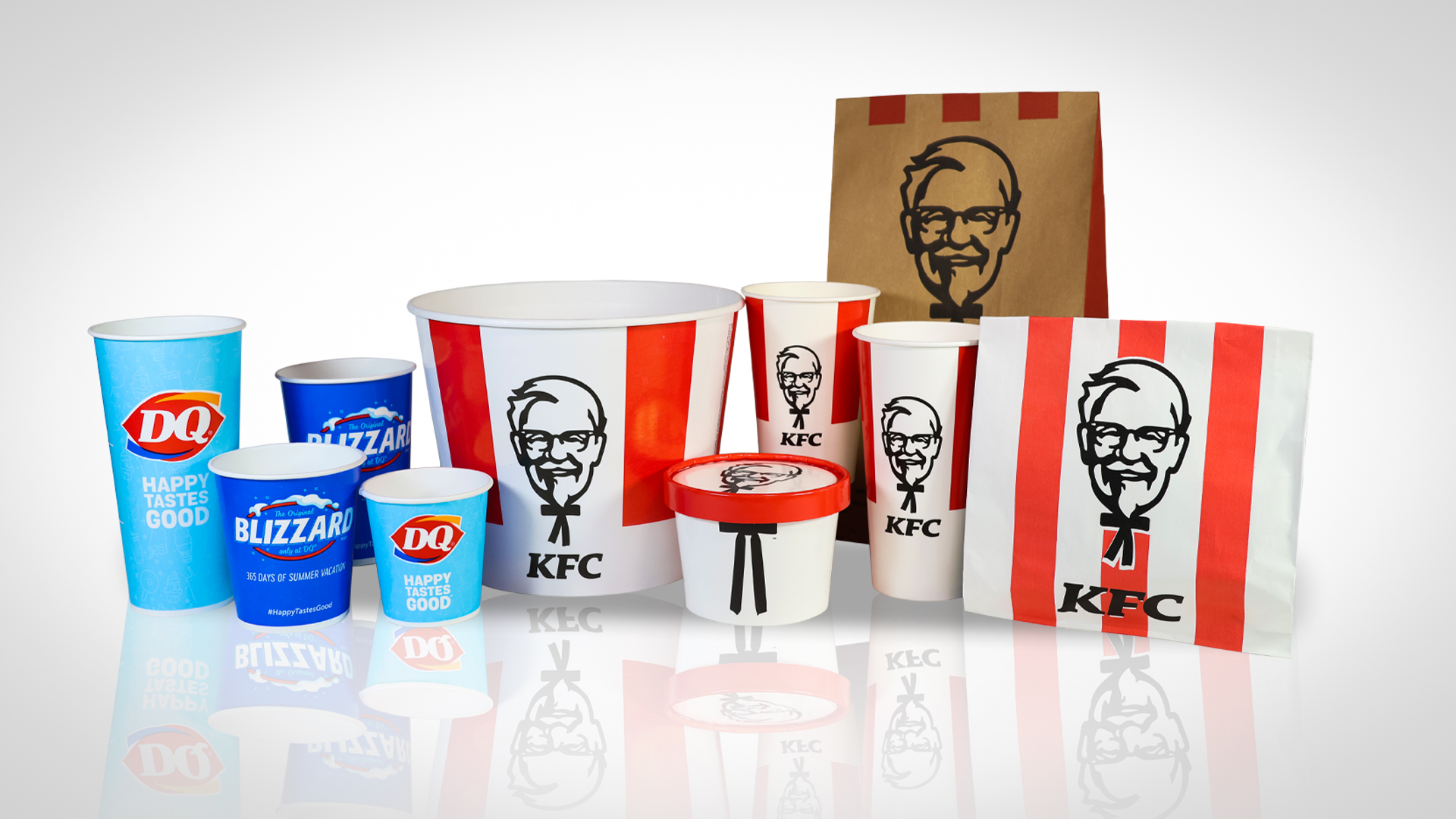 Actualmente Dairy Queen se encuentra en pleno proceso de transición, por lo tanto, esperan contar con el 100% de sus empaques y envases en materiales a base de papel con fibra procedentes de productos reciclados para el primer trimestre del 2024.