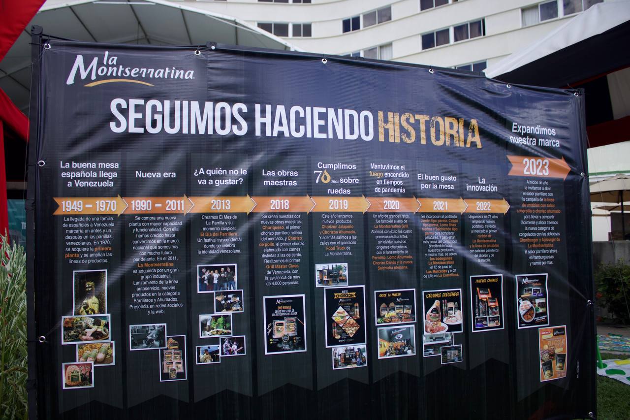 En un día extraordinario con muchísimas sorpresas, los asistentes al evento On The Grill vivieron experiencias llenas de diversión y degustaron delicias preparadas por los maestros de las brasas