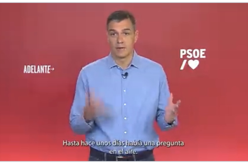 España dividida en plena crisis política