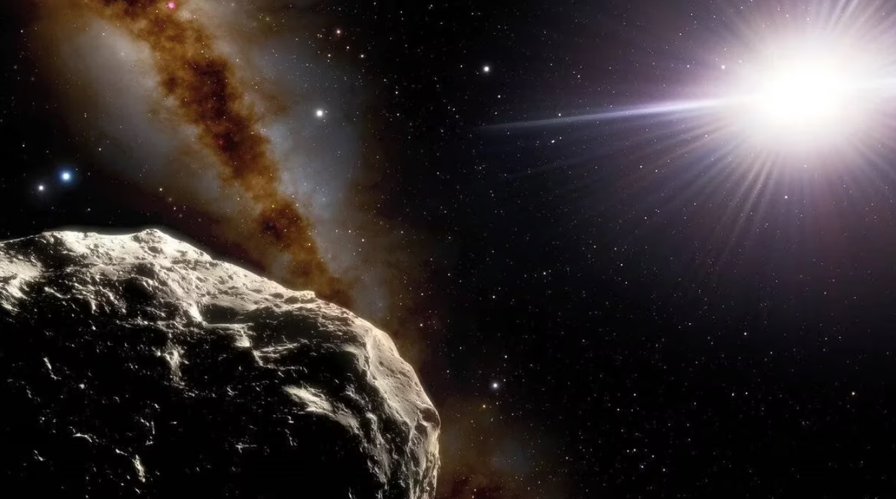 Un nuevo algoritmo, el primero de su tipo, fue capaz de encontrar este cuerpo celeste rocoso de aproximadamente 200 metros de largo que fue bautizado como 2022 SF289