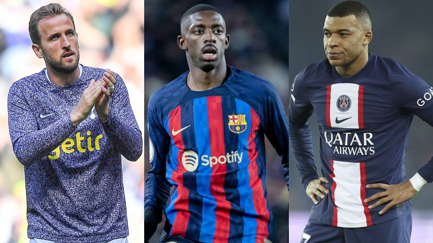 Este jueves el mercado de fichajes en Europa continuó con más movimientos, con las miradas puestas en la actualización del fichaje de los delanteros Ousmane Dembélé y Harry Kane, asì como las posibles salidas de los estelares del París Saint-Germain, Kylian Mbappé, Neymar Jr. y Marco Verratti.