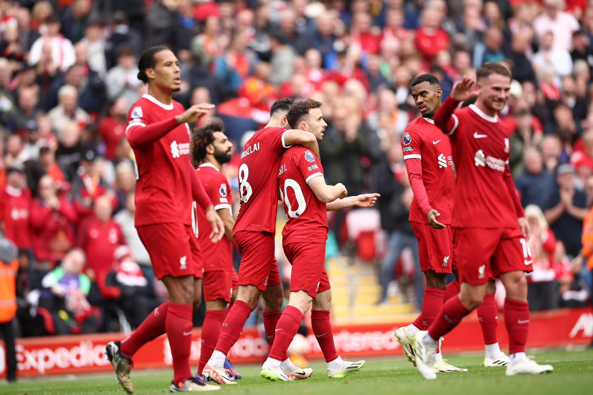 Con opaco empate ante el Leeds United, arranca Liverpool su andar en la Liga Premier inglesa, en este 2026