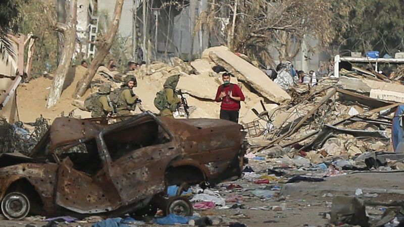 La OMS asegura que el hospital principal de Gaza es una "zona de muerte"