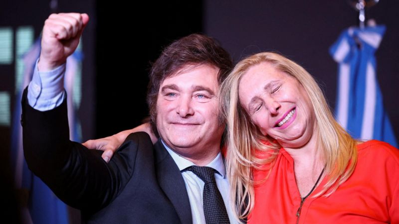 Milei presidente Argentina