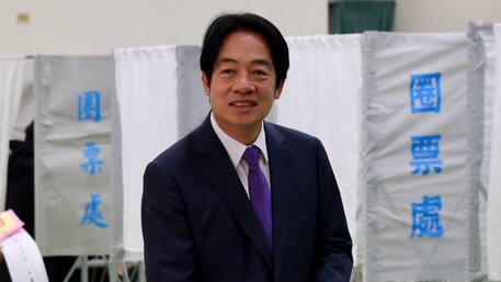 Taiwan elige a Lai Ching-te en las elecciones presidenciales y apoya continuar por el camino de la democracia
