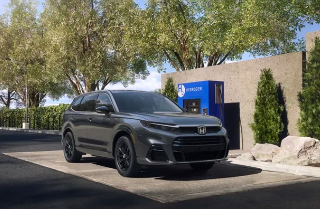 Honda anunció un nuevo vehículo impulsado por celdas de combustible de hidrógeno para el mercado estadounidense, señalando que el fabricante de automóviles no ha renunciado al elemento más abundante en el universo para su línea de vehículos.