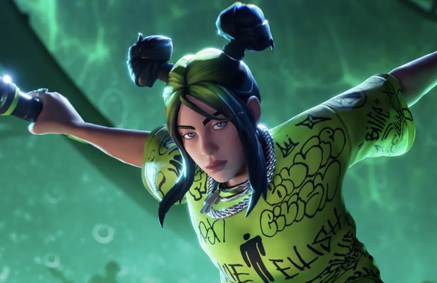 Billie Eilish se unirá al universo de Fortnite como la "chica mala". En un emocionante anuncio, Fortnite ha revelado su próxima gran colaboración musical, esta vez protagonizada por la famosa cantante Billie Eilish, quien se convertirá en un personaje jugable a partir del 23 de abril. Los jugadores podrán verla luciendo una Corona de la Victoria, lista para enfrentarse a las batallas en el popular juego.