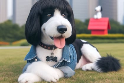 Así se vería Snoopy en la vida real, según la inteligencia artificial