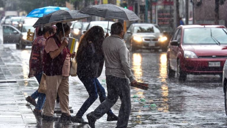 Inameh prevé lluvias de intensidad variable en algunos estados del país para después de mediodía