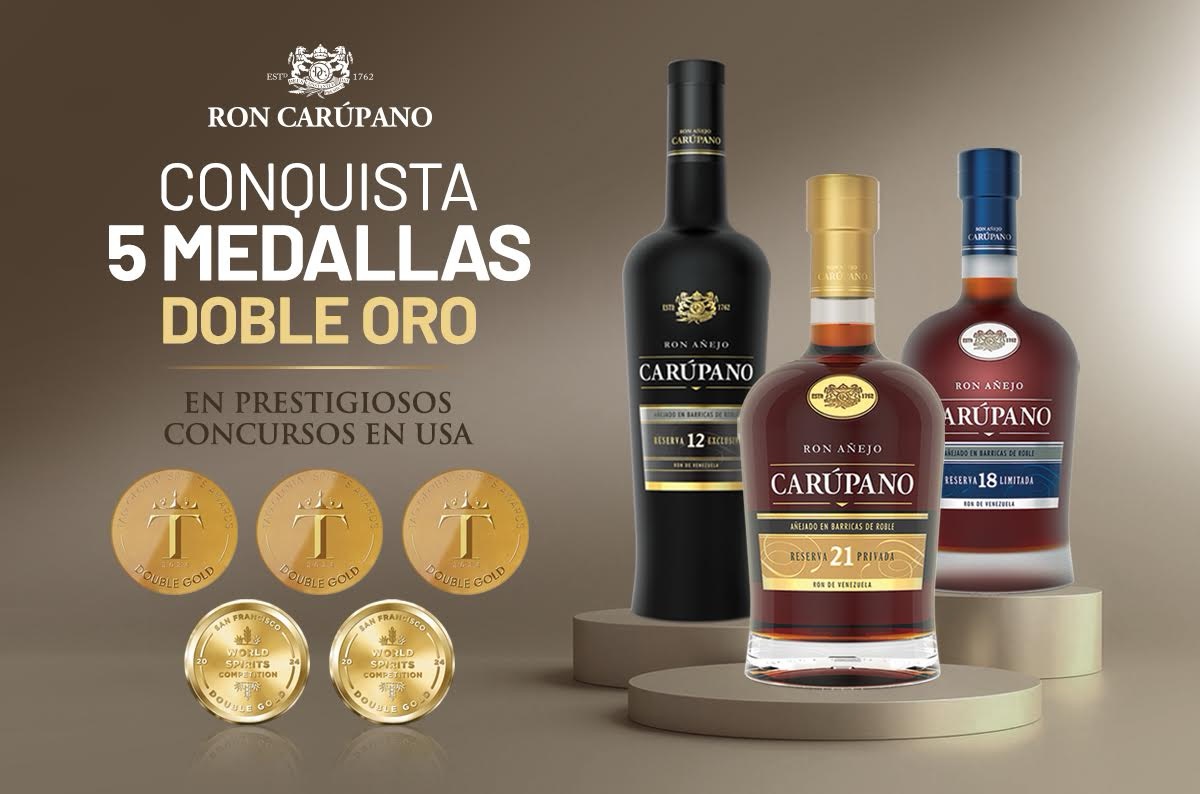 Ron Carúpano conquista 5 medallas de doble oro&nbsp;