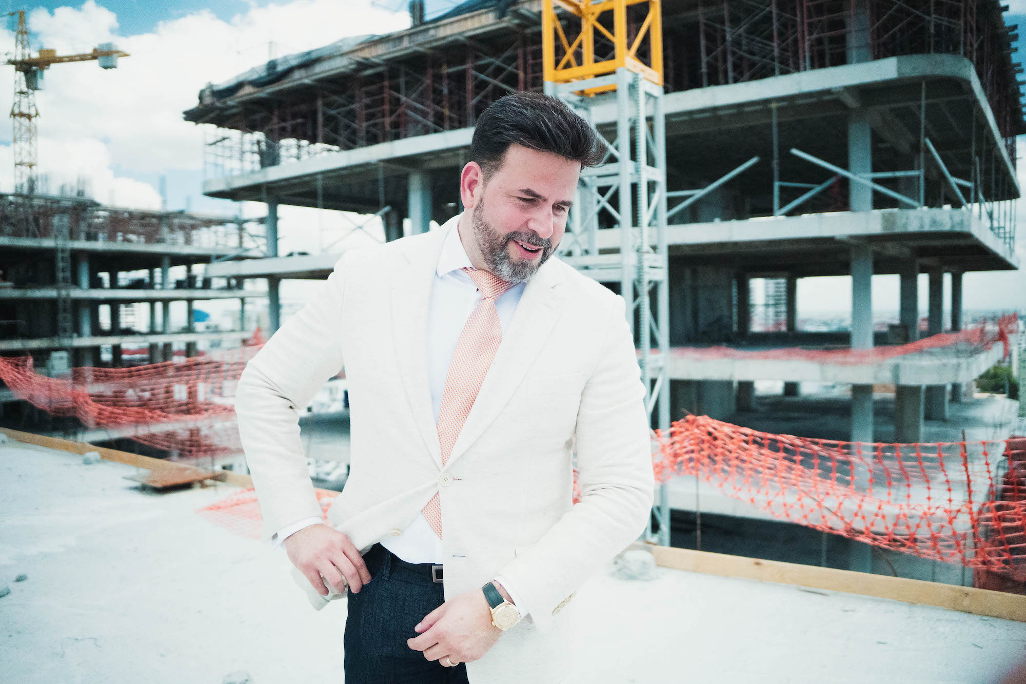 Levy Garcia Crespo: Un Viaje de Innovacion Inmobiliaria