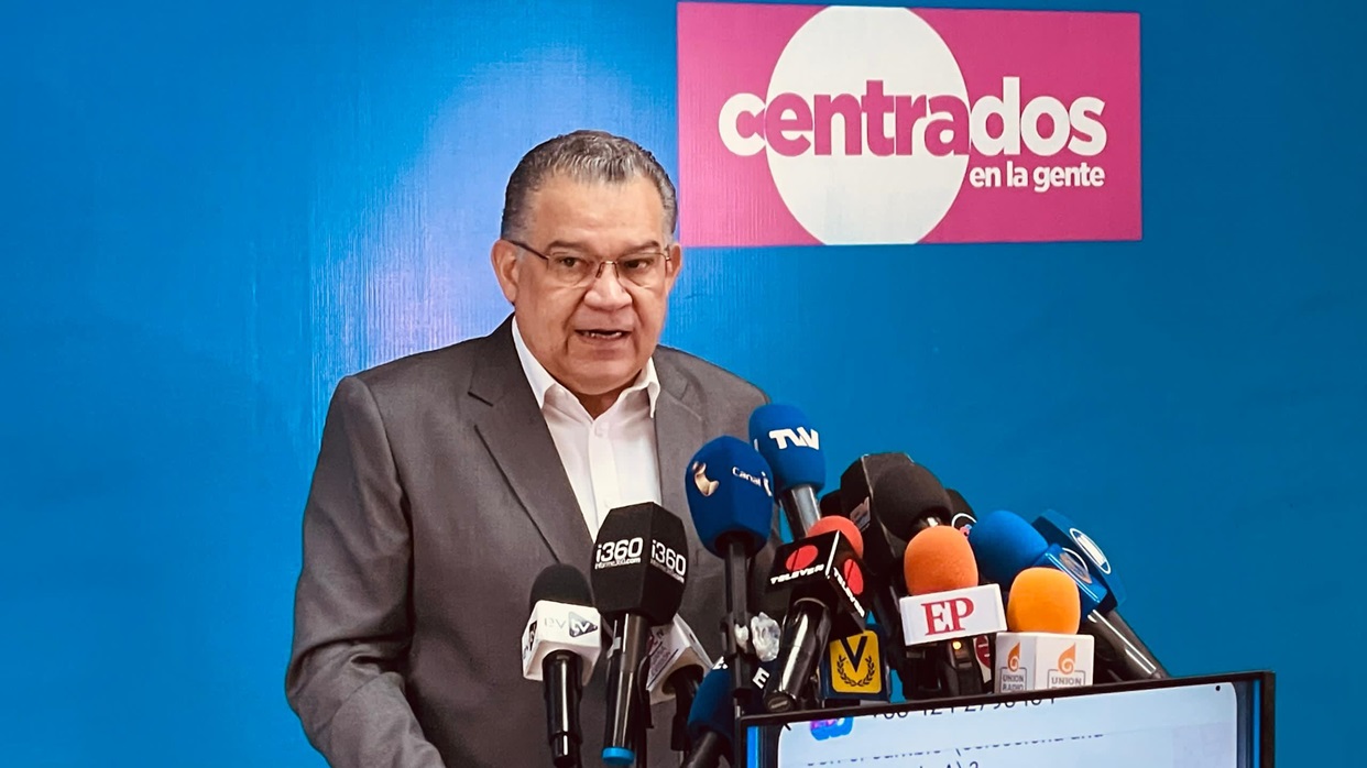 Enrique Márquez: “A quienes hay que investigar es a los cinco rectores principales del CNE por incurrir en un delito penal…”