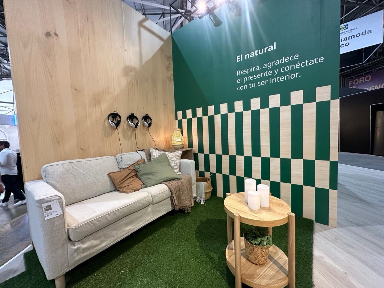 IKEA presenta una experiencia&nbsp;única&nbsp;de&nbsp;decoración&nbsp;en Colombiamoda 2024