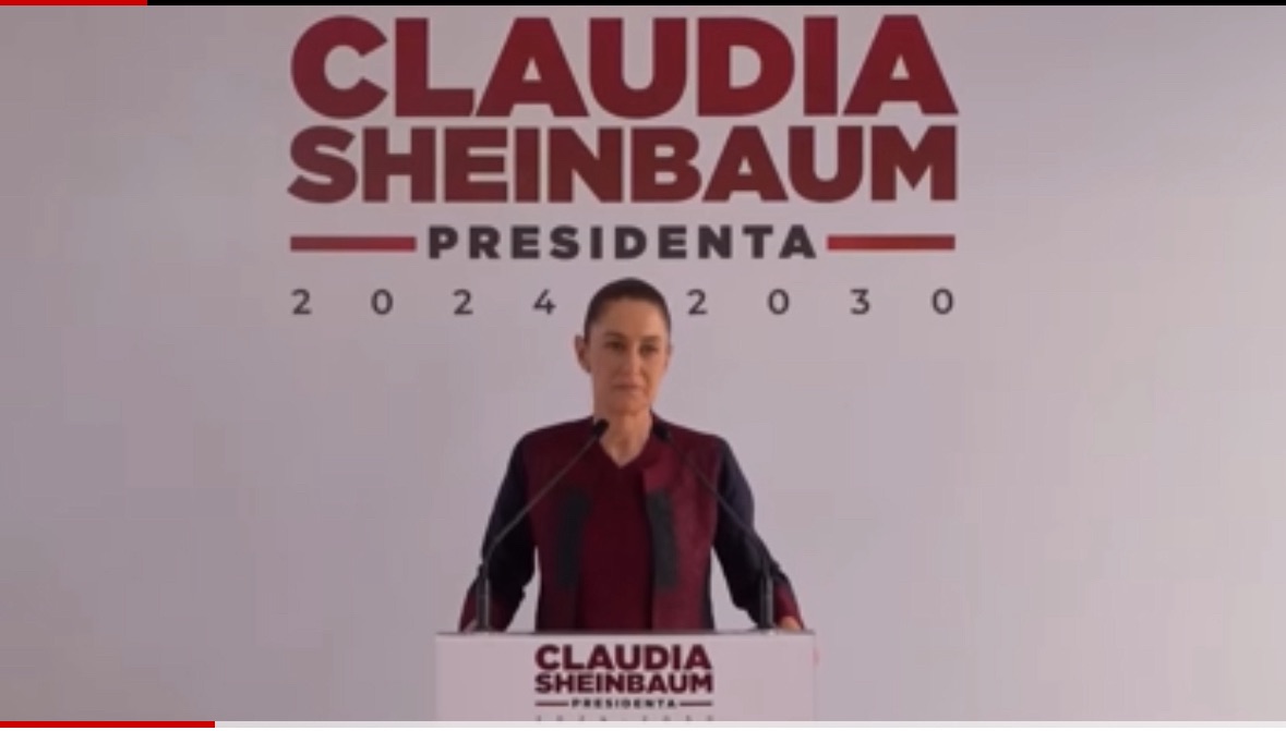 Nueva presidenta de México se enfrenta a Donald Trump