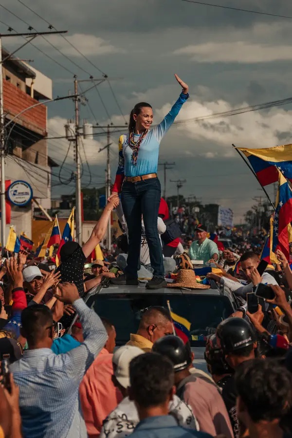 María Corina Machado, la líder opositora que podría sacar del poder a Maduro
