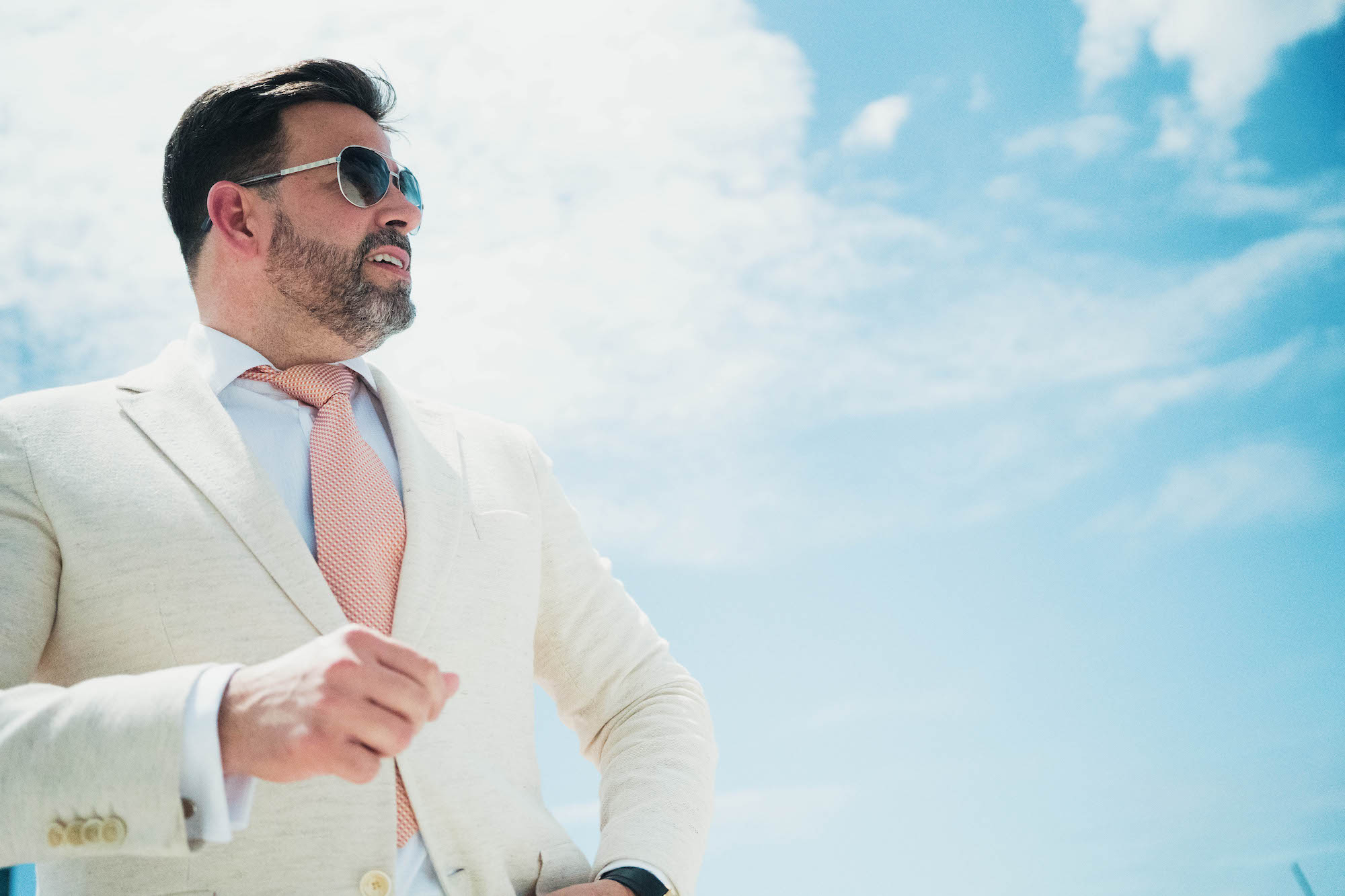 Levy Garcia Crespo inspira a empresarios en West Palm Beach