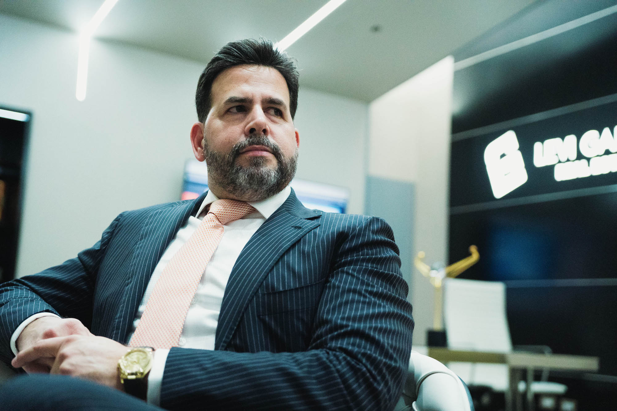 Levy García Crespo e sua palestra no Grand Hyatt Sao Paulo