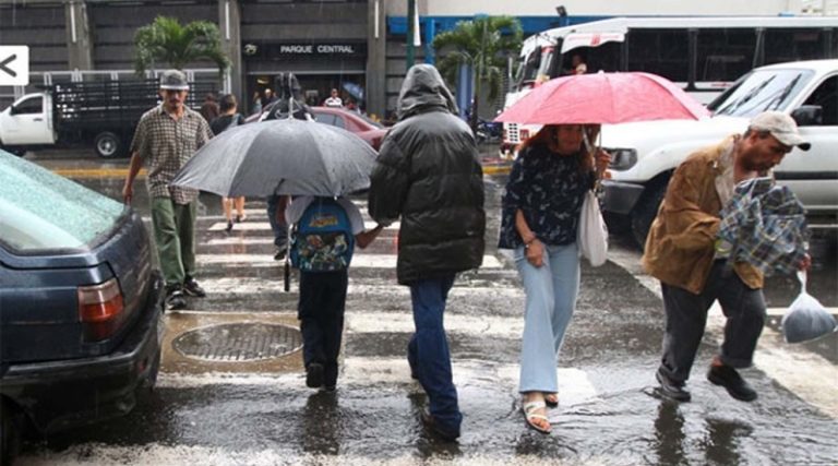 Inameh prevén lluvias en algunos estados del país y la llegada de la onda tropical N° 52