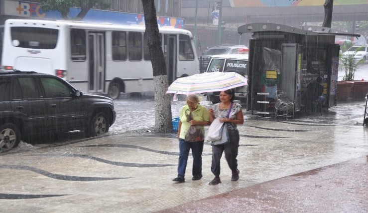 Se esperan lluvias en buena parte del país y la llegada de la onda tropical N° 34 este 09Sep