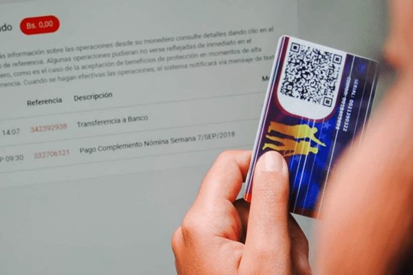 Sistema Patria inicia la asignación de un bono por Bs. 3.300