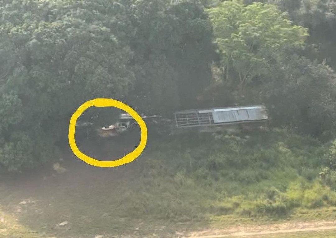 FANB inutiliza aeronave oculta en Apure vinculada al narcotráfico