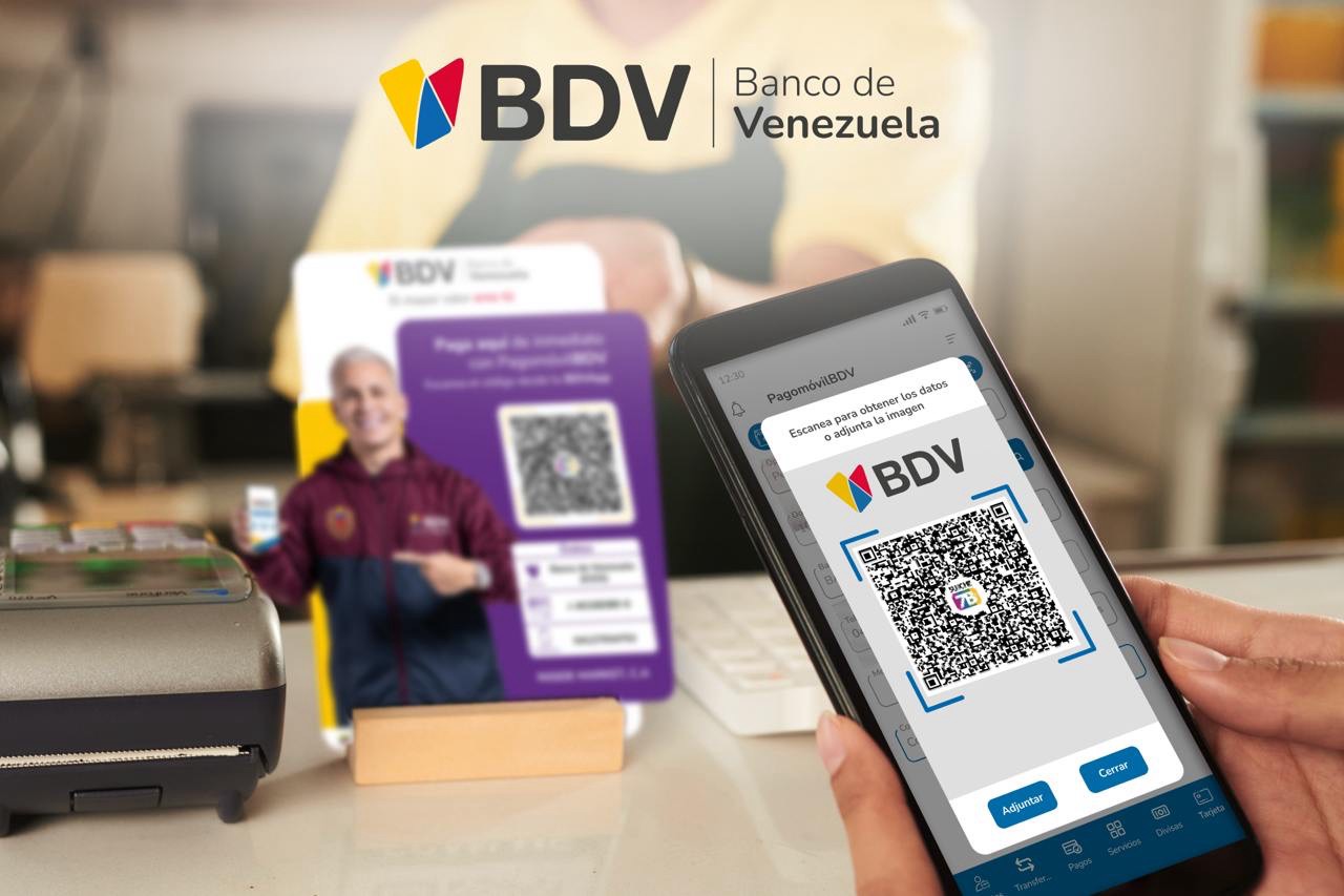 PagomóvilBDV con QR impulsa a los comercios&nbsp;